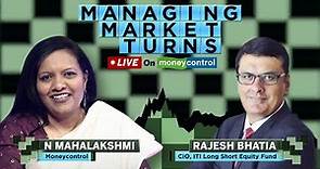 Rajesh Bhatia On How To Gain From A Falling Market | Managing Market Turns