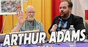 Comic Book Artist Arthur Adams talks with us at Terrificon!