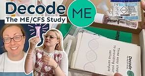 The most important ME/CFS study EVER? And Taking Part in Decode ME Research!