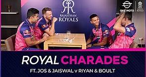 Royal Charades ft. Buttler, Boult, Riyan & Yashasvi | IPL 2022 | Rajasthan Royals