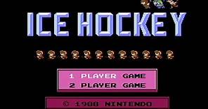 Ice Hockey - NES Gameplay