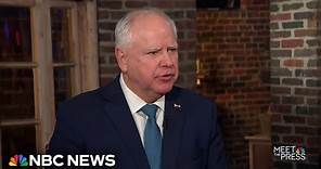 Gov. Walz says Biden ’s competency ‘overweighs’ age concerns: Full interview