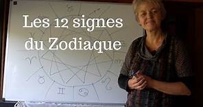 Les 12 signes du Zodiaque