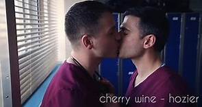 dom & isaac; abuse || cherry wine