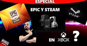 ¿Veremos Steam y Epic Store en Xbox?