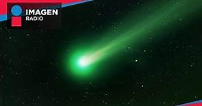 ¿A qué hora y cómo ver el paso del cometa verde?