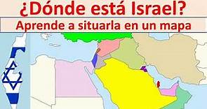 Donde esta Israel.