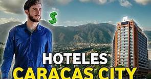 ¿Cuánto cuestan los HOTELES en Caracas? 🇻🇪 | Guía del Turista