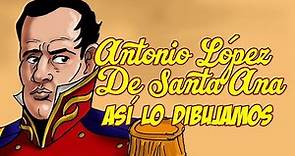 COMO DIBUJAR A ANTONIO LOPEZ DE SANTA ANA / HOW TO DRAW ANTONIO LOPEZ DE SANTA ANA .