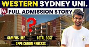 Western Sydney University Full Review 2024 | Honest Reality of Indian Students | Pros & Cons