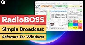 RadioBOSS: Simple Broadcast Automation Software for Windows