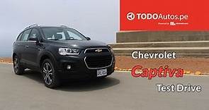 Test Drive: Chevrolet Captiva | TODOAutos.pe