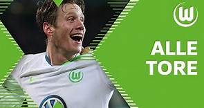 27 TORE - Weghorst, Ginczek, Brooks - Die Bundesliga Hinrunde des VfL Wolfsburg