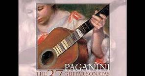 Paganini - The 37 guitar sonatas (full album)