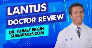 LANTUS solostar.. How to use Lantus, risks, side effects and benefits.Dr. explains