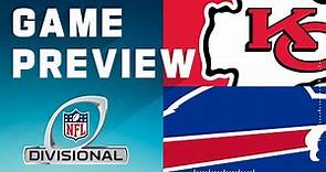 Kansas City Chiefs vs. Buffalo Bills | 2023 Divisional Round Game Preview