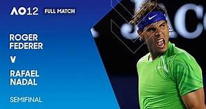 Roger Federer v Rafael Nadal Full Match | Australian Open 2012 Semifinal