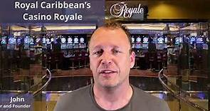 Royal Caribbean's Casino Royale and Club Royale loyalty program