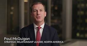 Strategic Relationship Leader Paul McGuigan