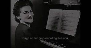 A first and last with Birgit Nilsson