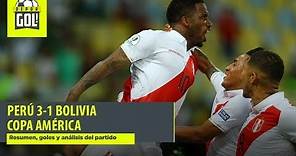Perú vs. Bolivia 3-1: resumen, goles y análisis por Copa América 2019