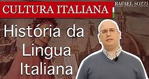 Breve storia della lingua italiana - Cultura italiana #1