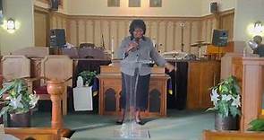 “Live!” - Bishop, Dr. Patricia Brown - Johnson