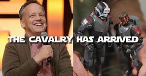 Dee Bradley Baker doing clone voices for five and a half minutes