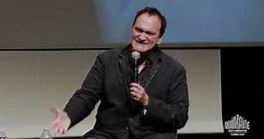 Conversation avec/with Quentin Tarantino
