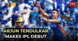 Arjun Tendulkar Makes Impressive IPL Debut For Mumbai Indians