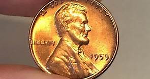 1959 Penny Worth Money - How Much Is It Worth and Why?