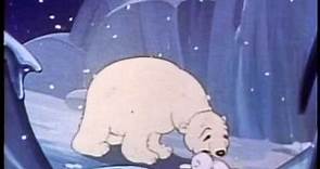 The Playful Polar Bears (1938) Color Classic