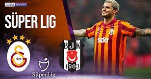 Galatasaray vs Besiktas | SÜPER LIG HIGHLIGHTS | 10/21/2023 | beIN SPORTS USA
