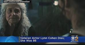 Veteran Actress Lynn Cohen Dies