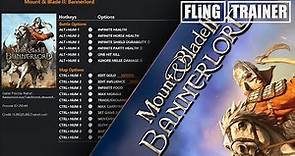 Mount and Blade II Bannerlord Trainer - FLiNG | FLiNGTRAiNER