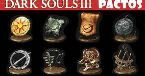 Dark Souls 3: TODOS LOS PACTOS EXPLICADOS (Guia de juramentos)