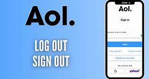 How to Log out of AOL Account | Sign Out AOL Mail