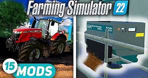 15 MODS INDISPENSABLE pour Farming Simulator 22 !