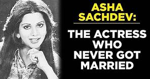 Asha Sachdev: The Actress Who Tragically Lost Her Fiance | Tabassum Talkies