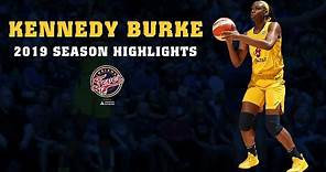Kennedy Burke: 2019 Season Highlights | Indiana Fever | WNBA