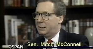Life and Career of Mitch McConnell
