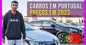 💥 Valor dos CARROS Usados em PORTUGAL 2023 💥