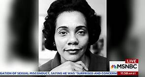 Monumental American: Coretta Scott King