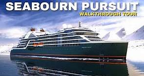 Seabourn Pursuit | Full Ship Walkthrough Tour | 4K | Seabourn Cruise Line