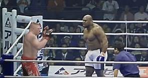 Bob Sapp brutal knockout power of The Beast