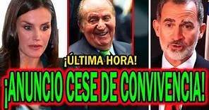 🔴ANUNCIO CESE DE CONVIVENCIA de Letizia Ortiz y Felipe VI tras INFIDELIDAD según Jaime del Burgo
