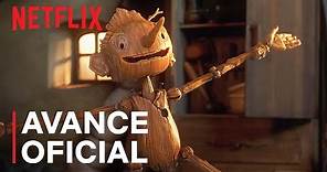 Pinocho de Guillermo del Toro (EN ESPAÑOL) | Avance oficial | Netflix