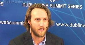 Chad Hurley - Founder of YouTube - Dublin Web Summit Video Series - Produced by PathPacific.com