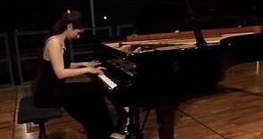 J. S. Bach: Prelude and Fuge f minor BWV 857 - Judith Valerie Engel (piano)