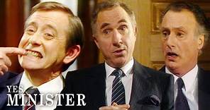 Yes, Minister Christmas Special | BBC Comedy Greats